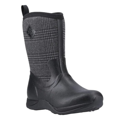 Front - Muck Boots Womens/Ladies Arctic Weekend Pull-On Wellington Boots