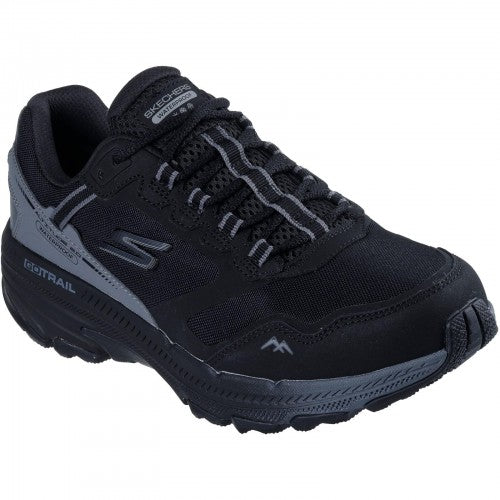Front - Skechers Womens/Ladies Go Run Trail Altitude 2.0 Pine Ridge Leather Trainers