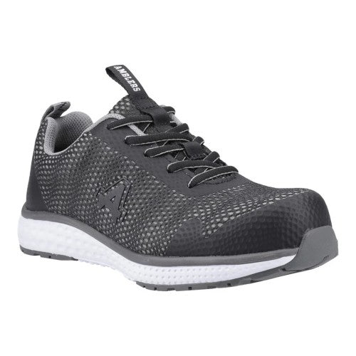 Front - Amblers Womens/Ladies 615C Safety Trainers
