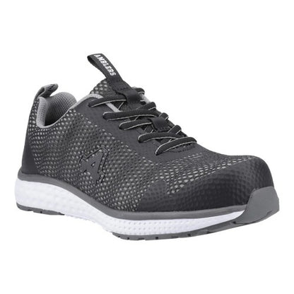 Front - Amblers Womens/Ladies 615C Safety Trainers