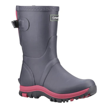 Front - Cotswold Womens/Ladies Realm Adjustable Wellington Boots