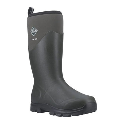 Front - Muck Boots Mens Rancher Wellington Boots