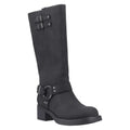 Front - Rocket Dog Womens/Ladies Nash Tall Biker Boots