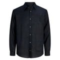 Front - Jack And Jones Mens Linen Shirt