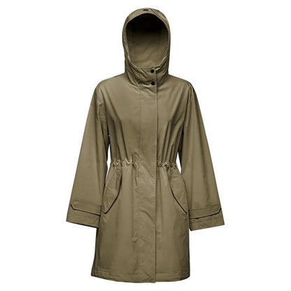 Front - Geox Womens/Ladies Claudin Parka