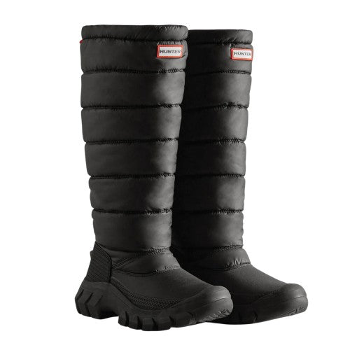 Front - Hunter Womens/Ladies Intrepid Tall Snow Boots