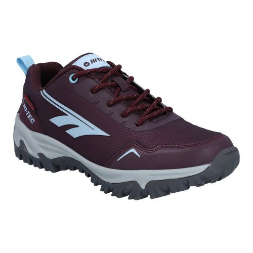 Front - Hi-Tec Womens/Ladies Jaguar Trainers