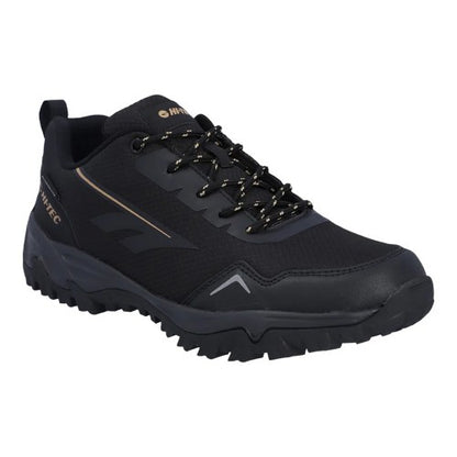 Front - Hi-Tec Mens Jaguar Waterproof Sport Trainers