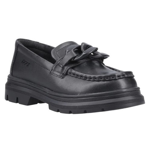 Front - POD Girls Mina Leather Loafers