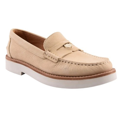 Front - Sperry Womens/Ladies Tallulah Nubuck Loafers