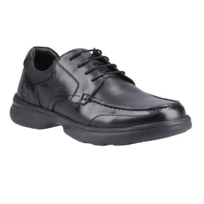 Front - Hush Puppies Mens Hugh Leather Casual Shoes