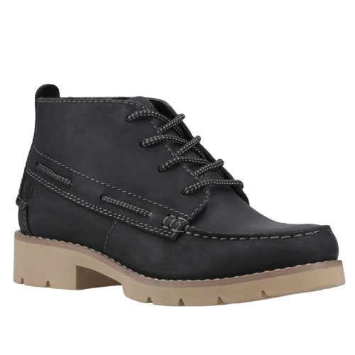 Front - Sperry Mens Savanna Leather Boots