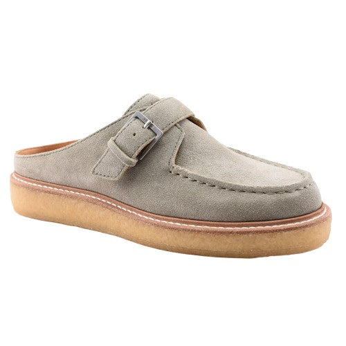 Front - Sperry Womens/Ladies Captain´s Nubuck Mules