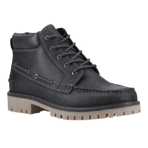 Front - Sperry Mens Baltimore Leather Boots