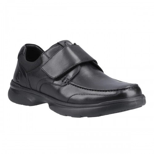 Front - Hush Puppies Mens Hector Touch Fastening Flats
