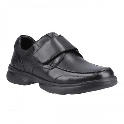 Front - Hush Puppies Mens Hector Touch Fastening Flats