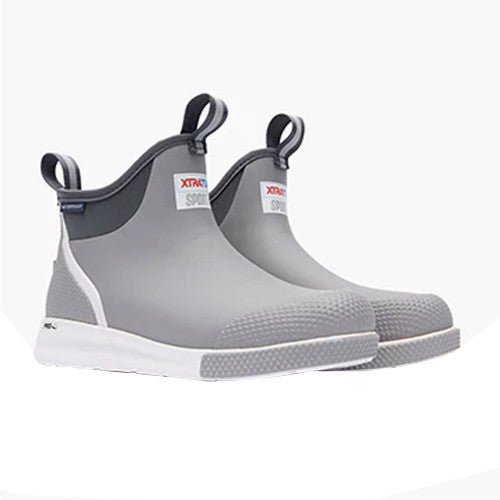 Front - Xtratuf Mens Sport Ankle Deck Boots