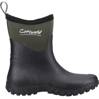 Front - Cotswold Unisex Adult Winfield Wellington Boots