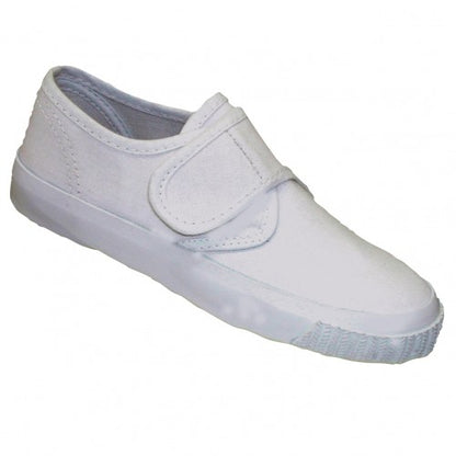 Front - Mirak Plimsolls (BOXED) / Boys/Girls Trainers / Unisex Plimsolls