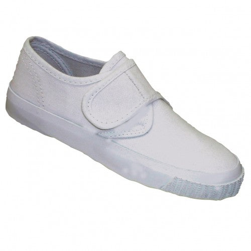 Front - Mirak Plimsolls (BOXED) / Boys/Girls Trainers / Unisex Plimsolls
