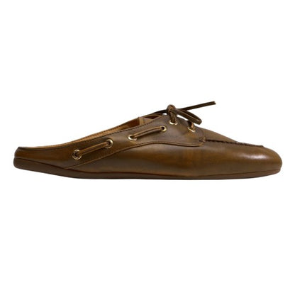 Front - Sperry Womens/Ladies Leather Slim Mules