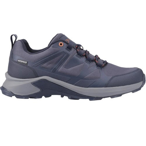 Front - Cotswold Mens Horton Recycled Low Hiking Shoes