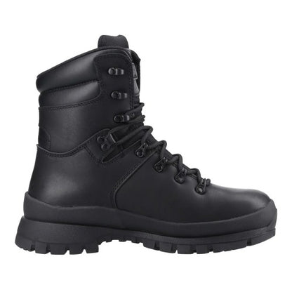 Front - Magnum Unisex Adult Valiance Full Grain Leather Ankle Boots