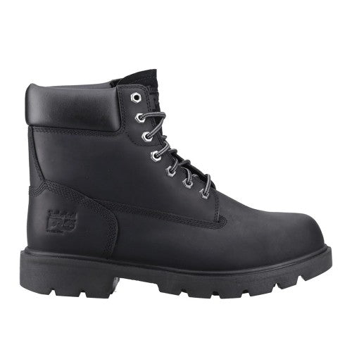 Front - Timberland Pro Mens Sawhorse 2.0 Leather Safety Boots