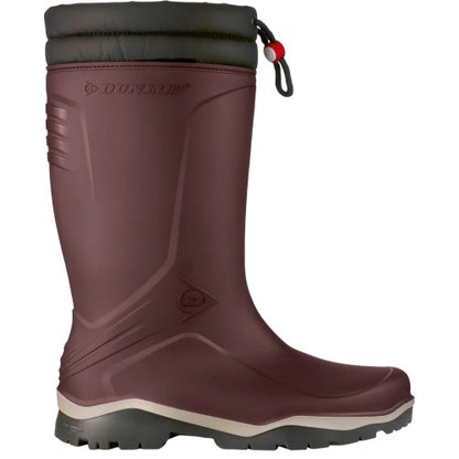 Front - Dunlop Unisex Adult Blizzard Wellington Boots