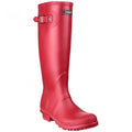 Front - Cotswold Sandringham Buckle-Up Womens Wellington Boots