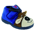 Front - Mirak Bungle Childrens Touch Fastening Slipper / Boys Slippers / Childrens Slippers