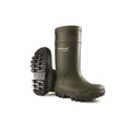 Front - Dunlop C662933 Purofort Thermo + Full Safety Wellington / Womens Boots / Safety Wellingtons