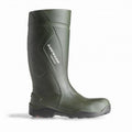 Front - Dunlop C762933 Purofort+ Full Safety Standard Wellington Boxed / Womens Safety Boots