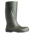 Front - Dunlop C762933 Purofort+ Full Safety Standard Wellington Boxed / Mens Boots