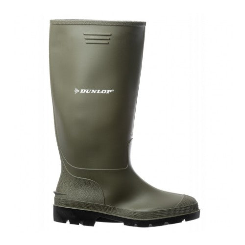 Front - Dunlop Pricemastor PVC Welly / Womens Boots