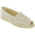 Front - Mirak Quimper Canvas Sandal / Womens Sandals