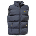 Front - Caterpillar C430 Quilted Insulated Vest / Mens Jackets