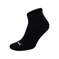 Front - Puma Trainer Socks 3 Pair Pack / Mens Socks