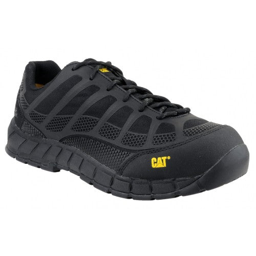 Front - Caterpillar Streamline S1P Safety Footwear / Mens Shoes