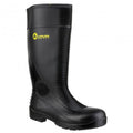 Front - Amblers Steel FS100 Mens Safety Wellingtons