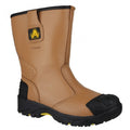 Front - Amblers Safety FS143 Mens Safety Rigger Boot