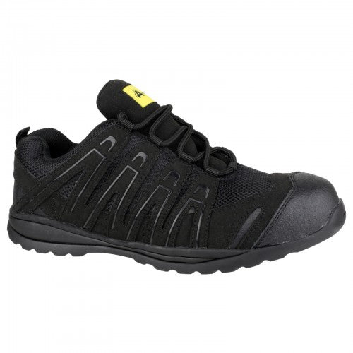 Front - Amblers Safety FS40C Unisex Adults Safety Trainers
