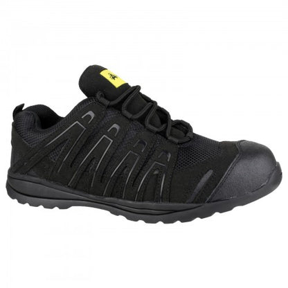 Front - Amblers Safety FS40C Unisex Adults Safety Trainers