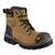 Front - Caterpillar Gravel 6 Inch Mens Dark Beige Safety Boots