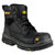 Front - Caterpillar Gravel 6 Inch Mens Black Safety Boots