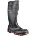 Front - Dunlop Acifort Unisex Heavy Duty Full Safety Wellington Boots A442031