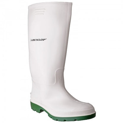 Front - Dunlop Mens Pricemastor 380BV Wellington Boots