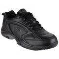 Front - Hi-Tec Mens Blast Lite Lace Up Trainers