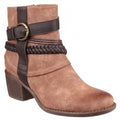 Front - Divaz Womens/Ladies Vado Ankle Boots