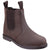 Front - Amblers Childrens/Kids Pull On Leather Ankle Boots